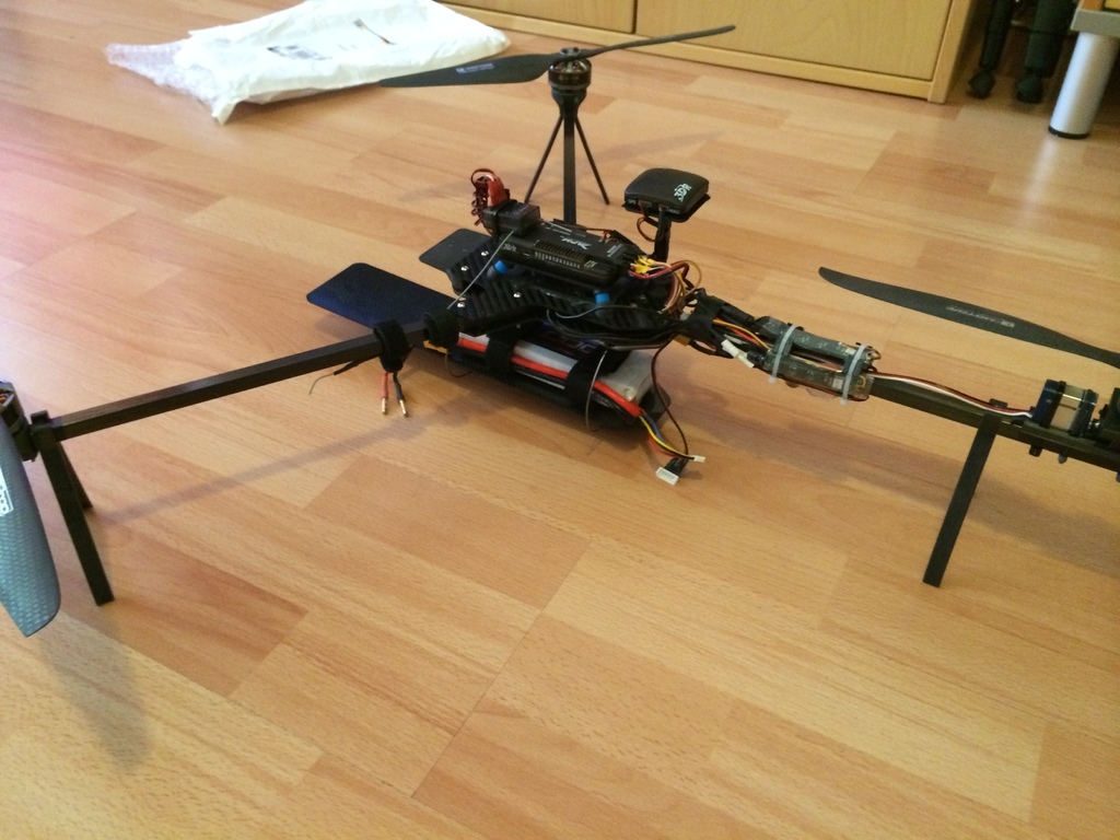 Foldable Tricopter