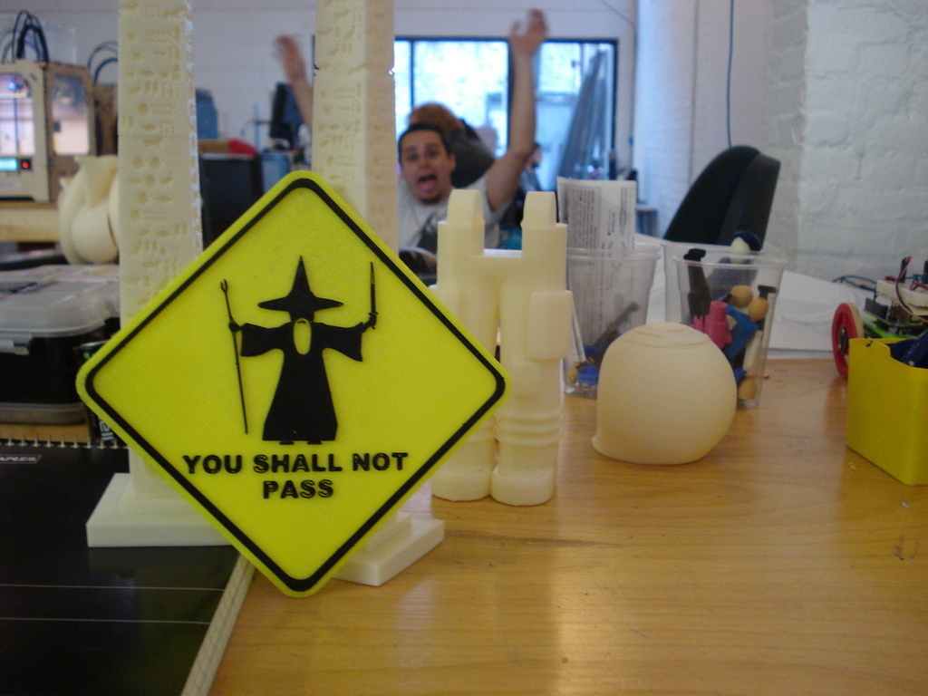 YOU SHALL NOT PASS