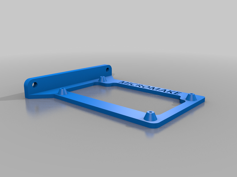 Micromake 3D Printer Arduino Mega 2560 Mounting Plates