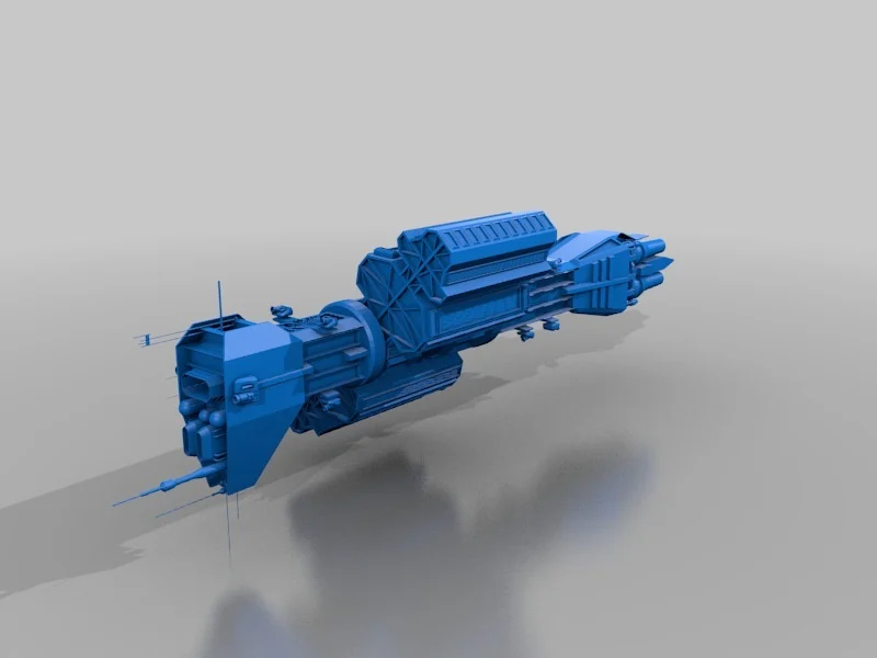 Omega class Earthforce capital ship