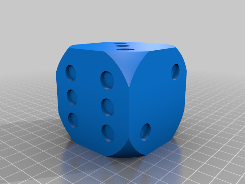 Game cube/dice