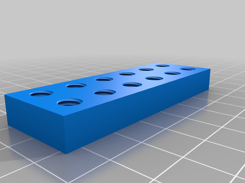Nozzle holder for 12 nozzles (M6 thread)