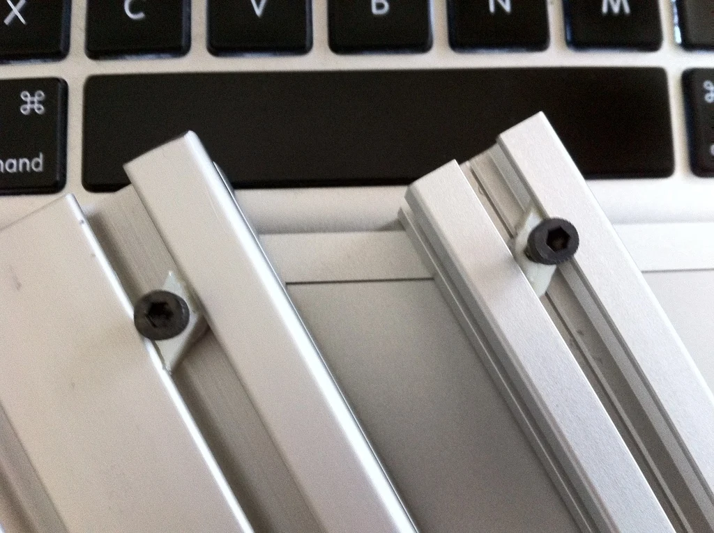 Drop-in t-slot nuts