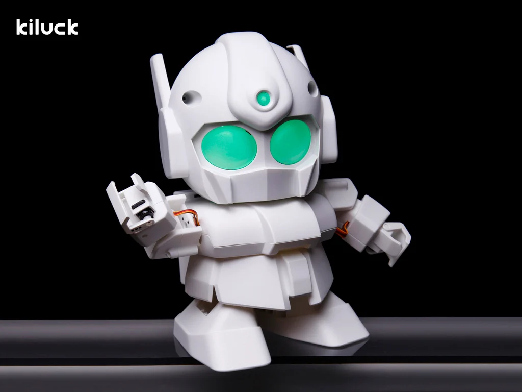 RAPIRO - The Humanoid Robot for your Raspberry Pi