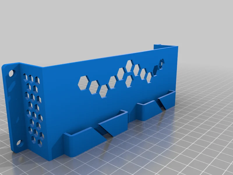 TP SG108PE Vented Under Desk Mount