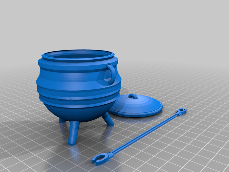 African Potjie Cooking Pot
