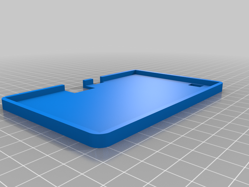 5” Elecrow Raspberry Pi LCD rear cover