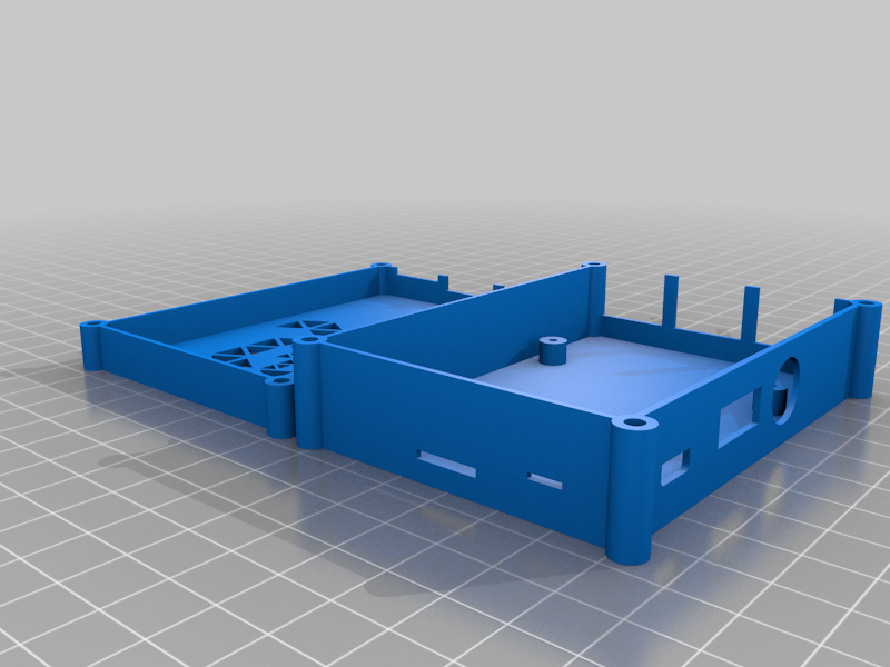 Raspberry Pi 2/3-Case