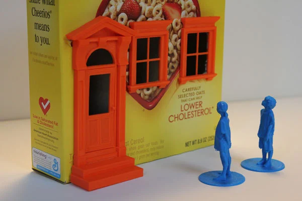 Cereal Box Townhouse