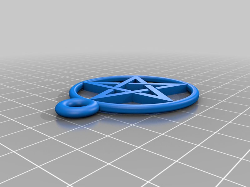 pentacle pentagram necklace protection charm