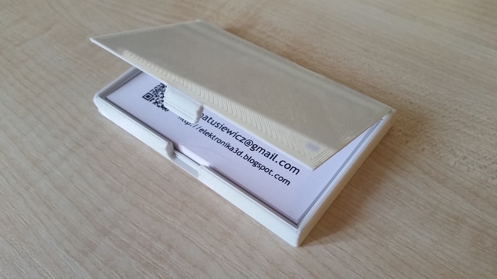 Business Card Case 90x51 mm