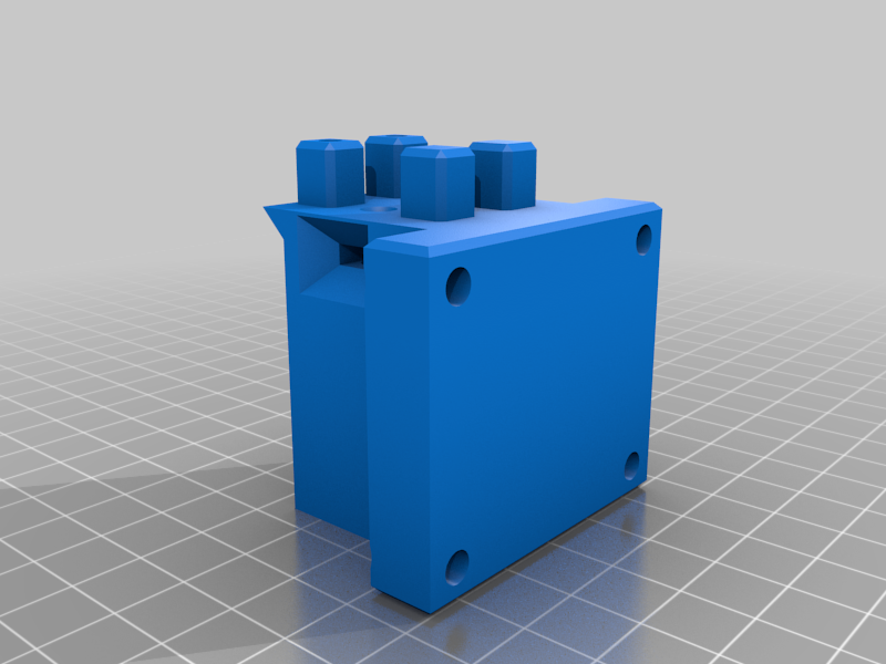 Y idler for P802M Zonestar