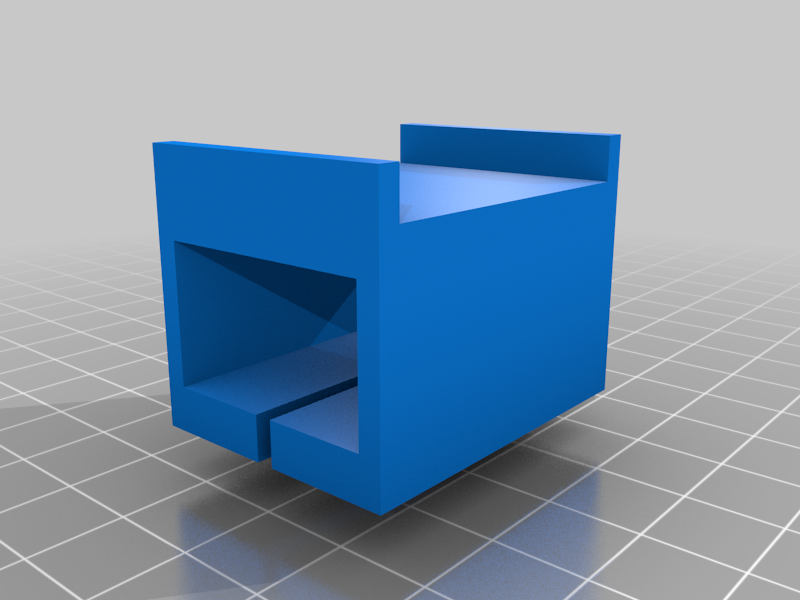 DIN-Rail slide fixation