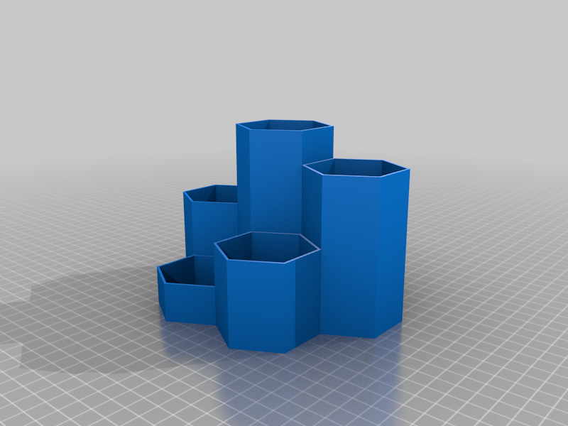Hexagon Desk Caddy
