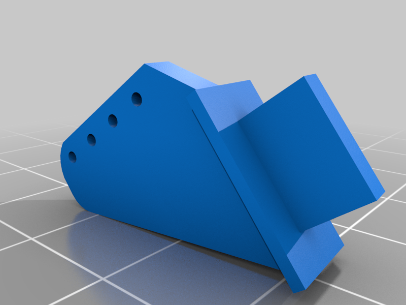 20mm Control horn for FX-79, revise