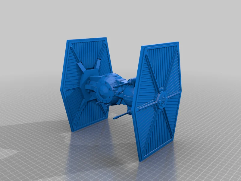 TIE Brute (Star Wars Legion scale)