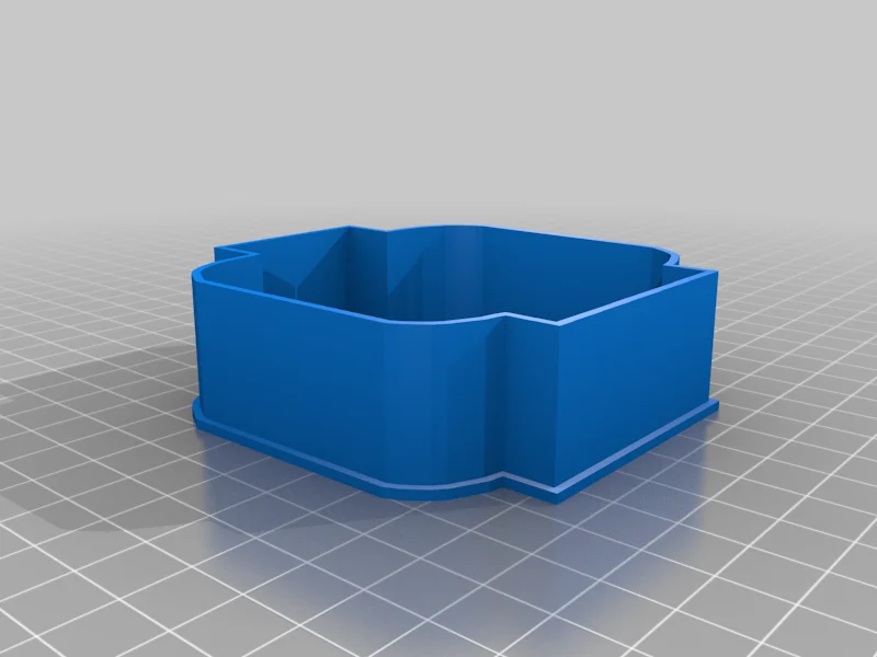 Lego Head Cookie Cutter
