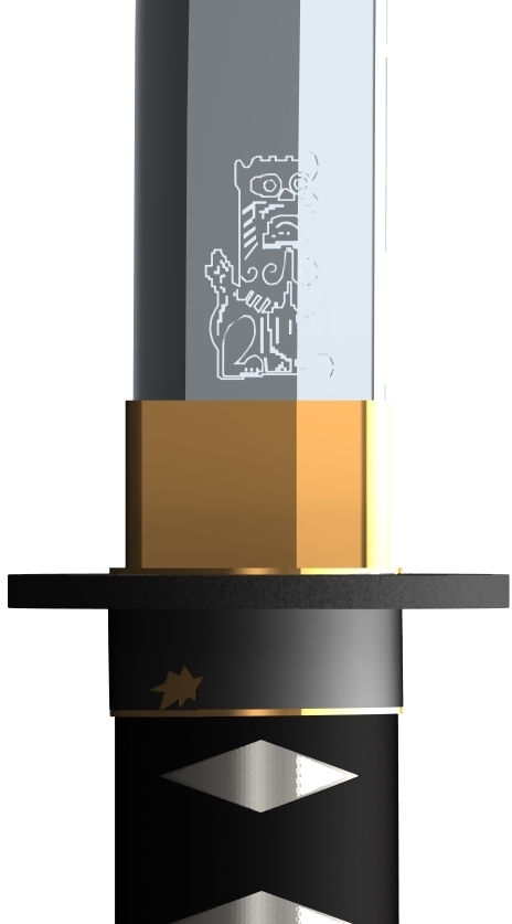 Hattori Hanzo Katana (Kill bill sword)