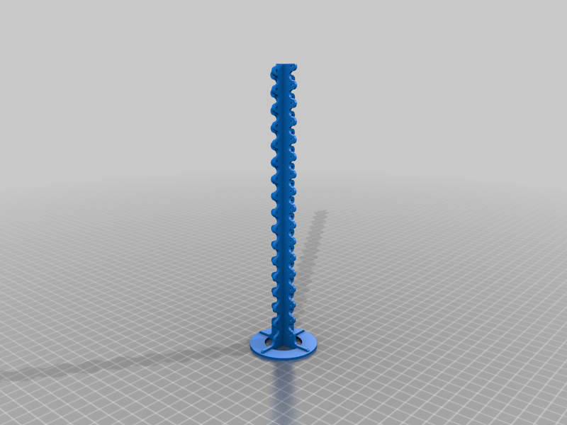 5.8Ghz Helical Antenna 16 turns