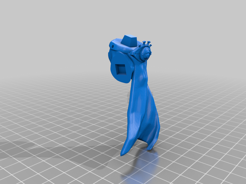 Multlipart legs for Seb's Crimson King