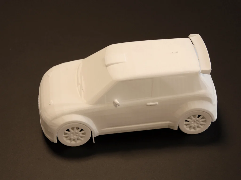 Leesa's car