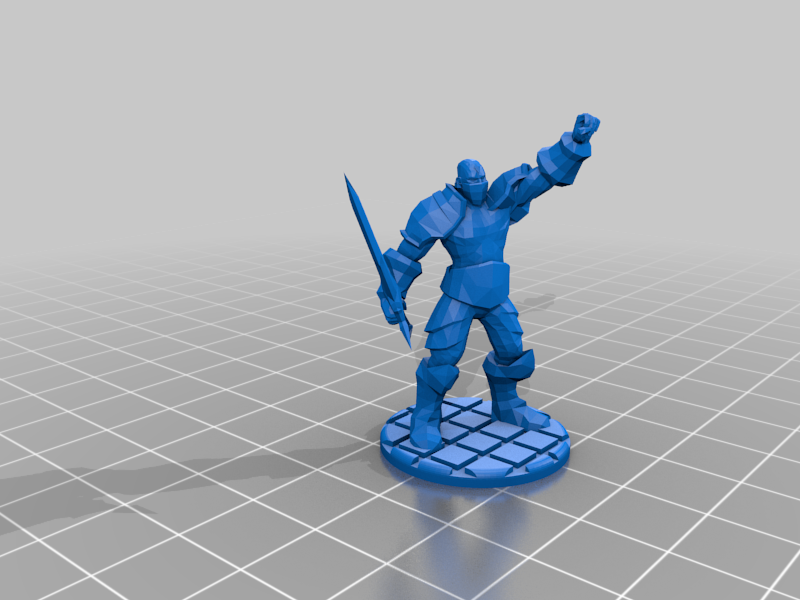 D&D dark Knight