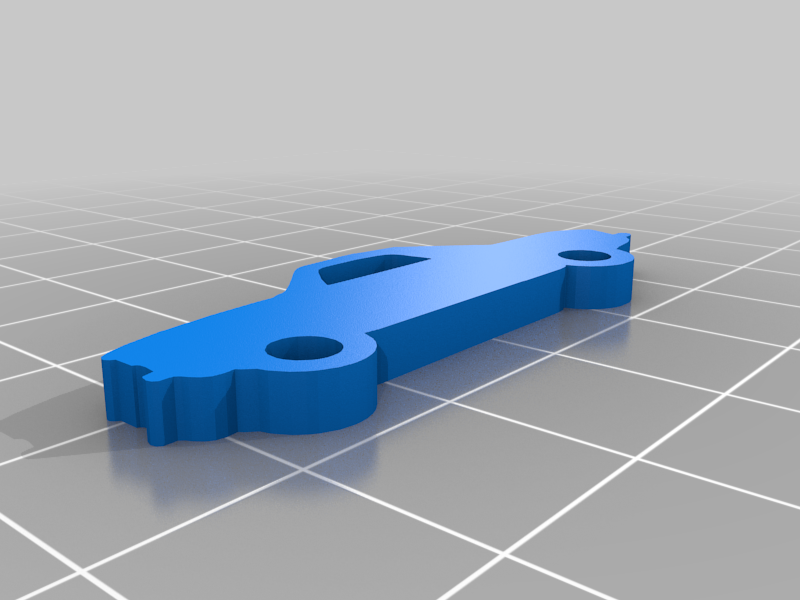 Keychain in Peugeot 304 Cabrio shape
