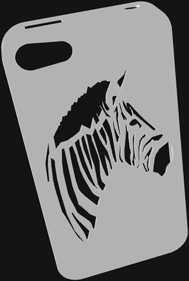 Zebra Iphone 4 Case