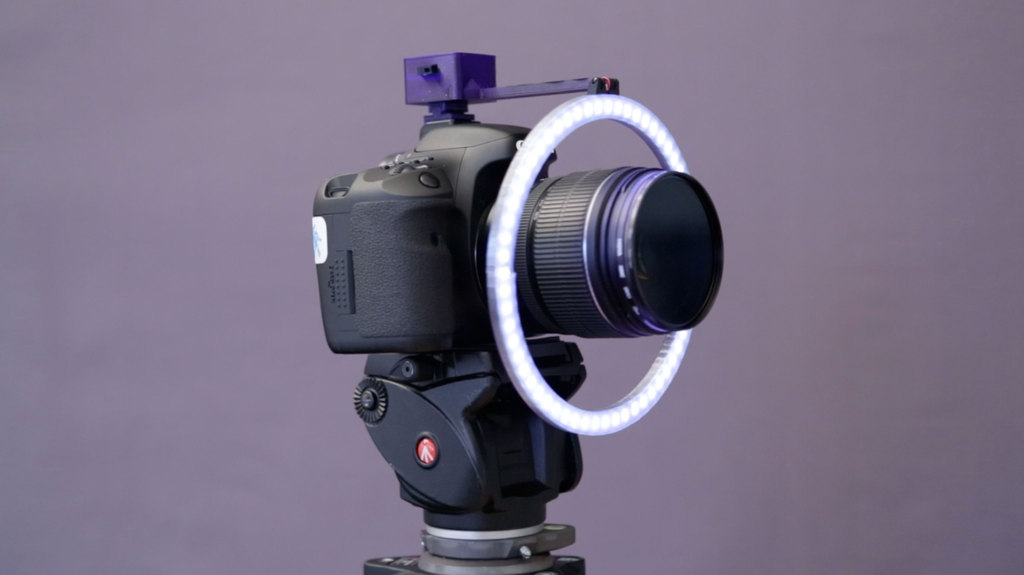 60 NeoPixel Ring Camera Mount