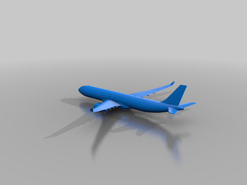 Airbus A330 in work