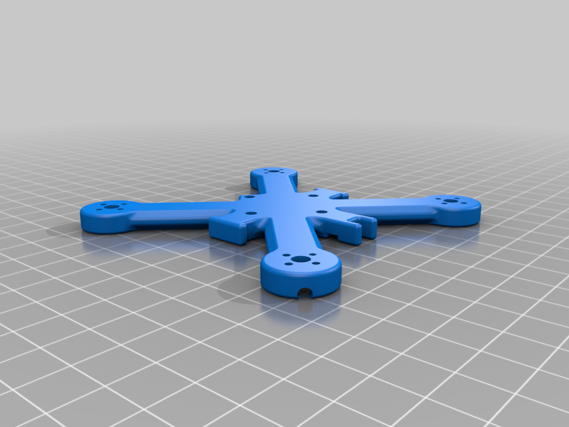 Dart98 micro quadcopter replacement bottom plate