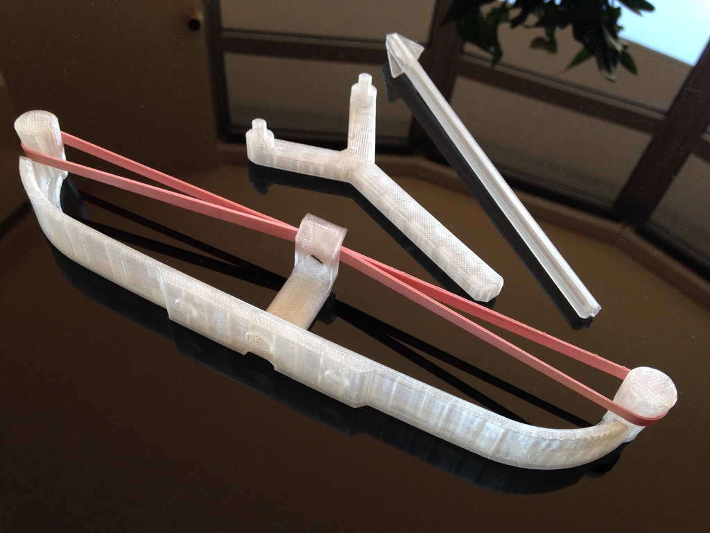 Bow and Arrow (also shoots straws)