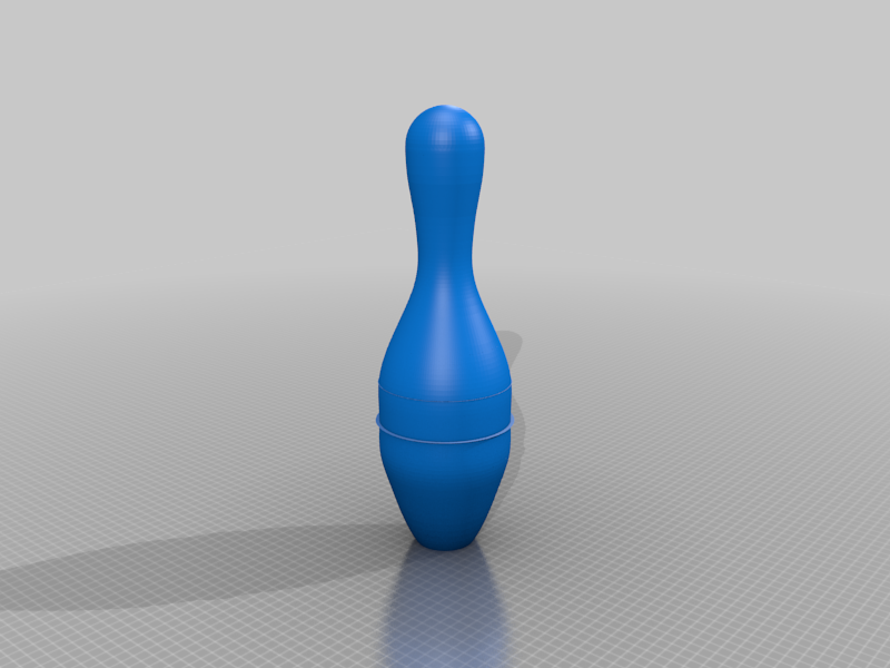 Bowling pin