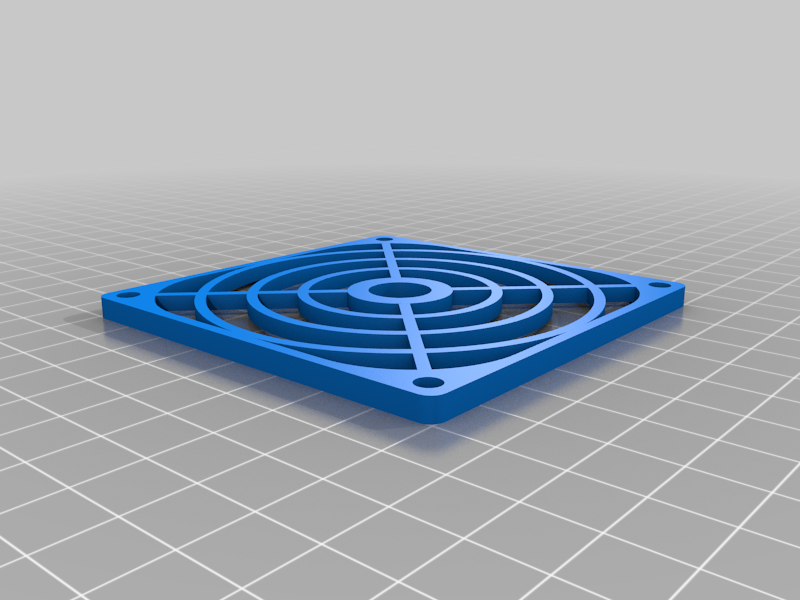 Scalar - 80mm Fan grid