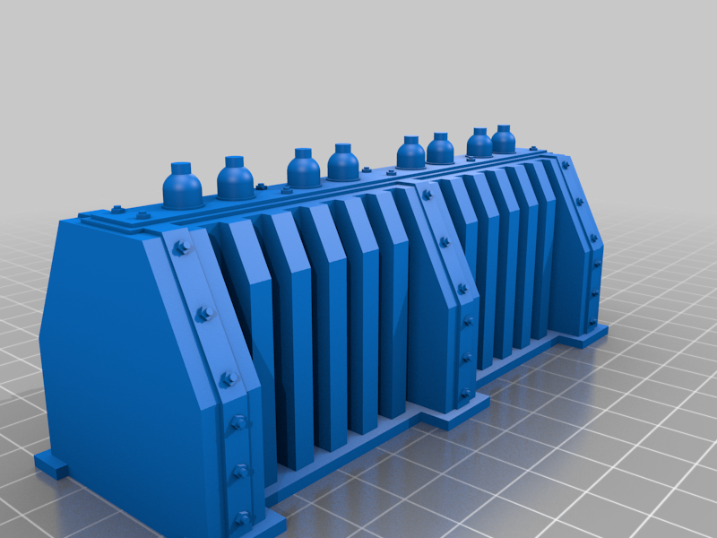 Wargaming compatible Energy Bridge
