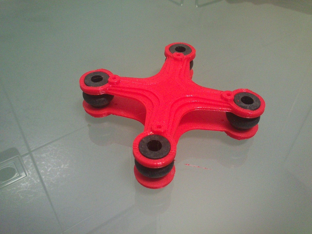 Anti-vibracion damper para multiwii agujeros de 45x45mm