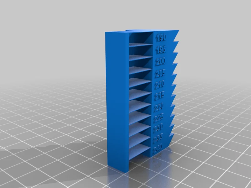 Heat tower (190-240) 5mm steps