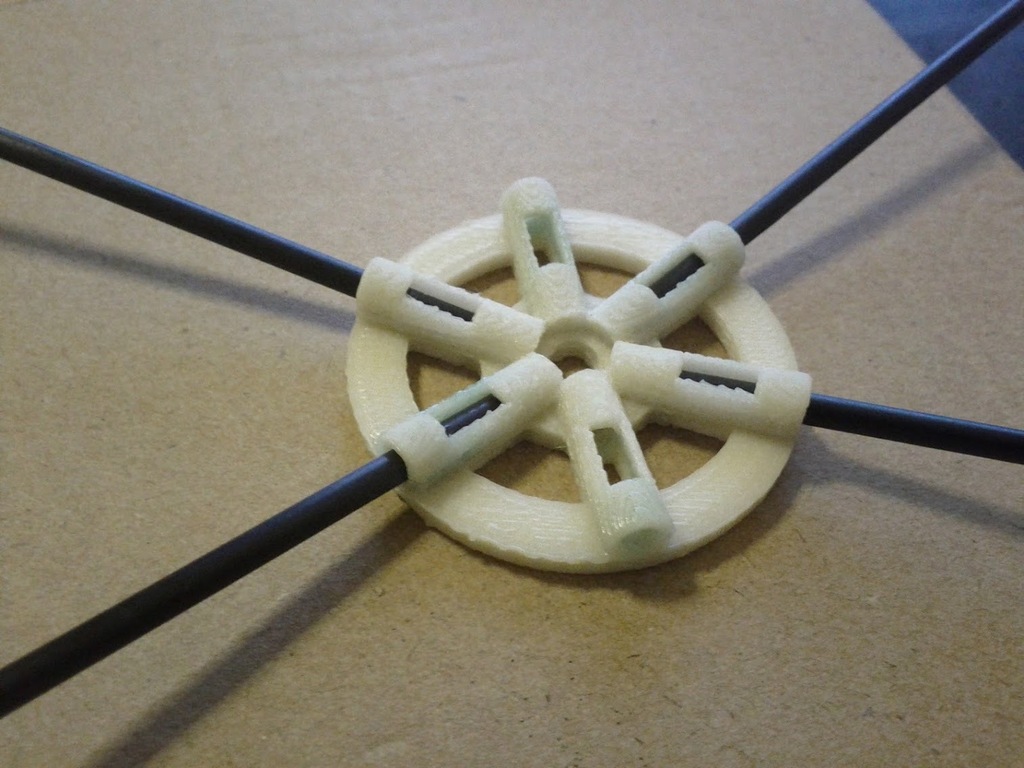 Parametric R/C Heli/Quadcopter Training Gear Hub