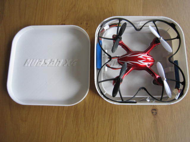 Hubsan X4 box
