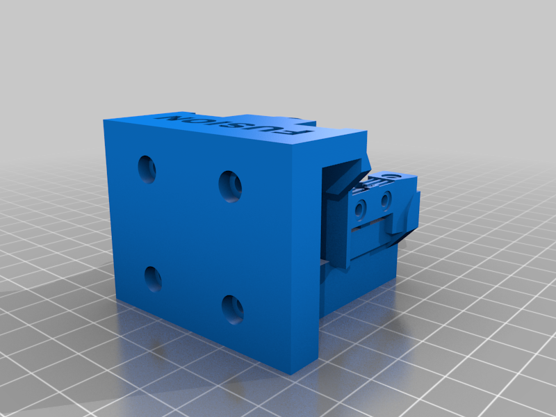 Hypercube Fusion Carriage M3 Remix