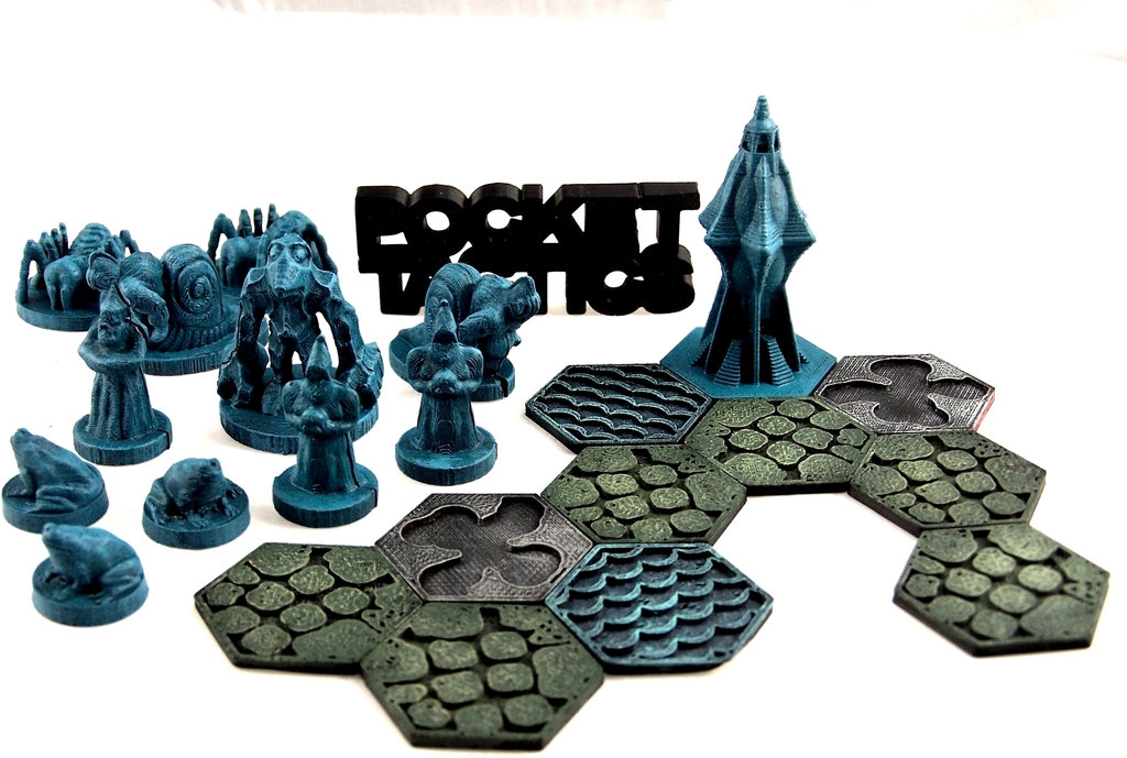 Pocket-Tactics: Wizzards of the Crystal Forest (Second Edition)
