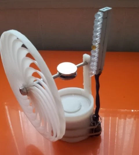 mini wind induction