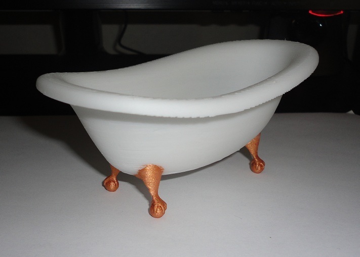 Clawfoot Bathtub