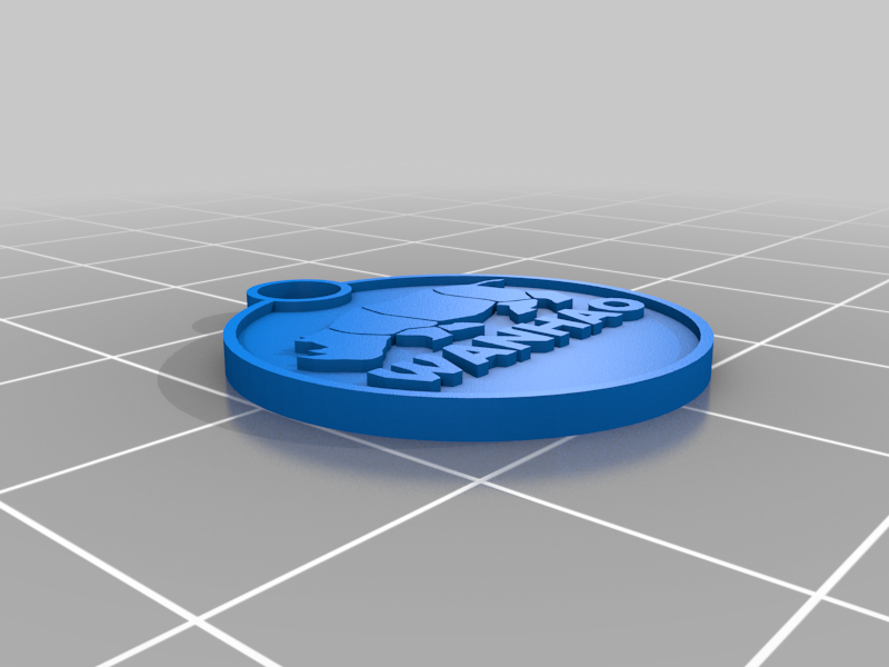 wanhao keychain
