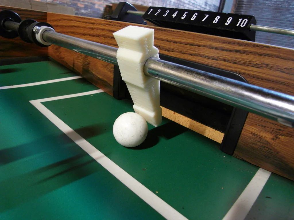 Printable Foosball Player