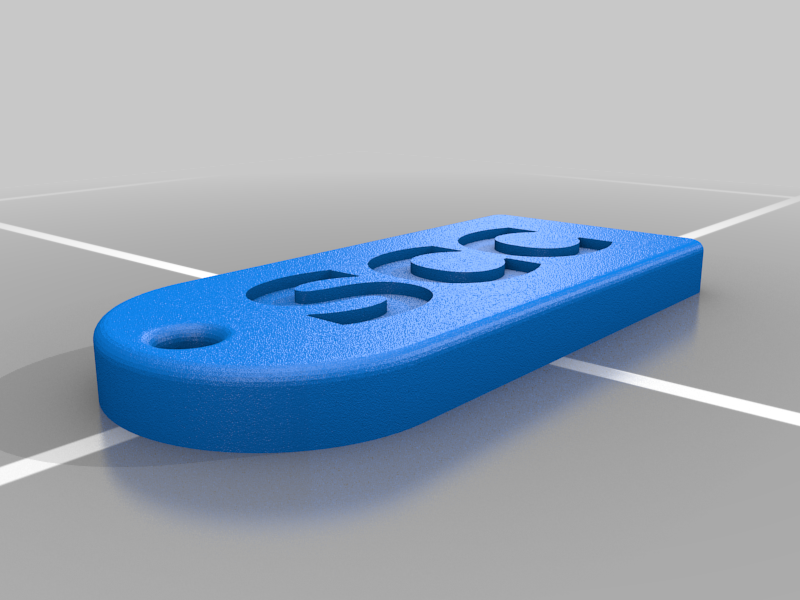 SCC Career Complex Keychain (Edited)