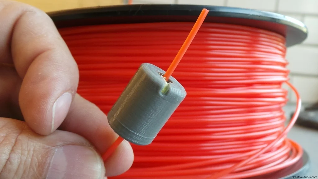 Universal Filament Filter and Lubricator