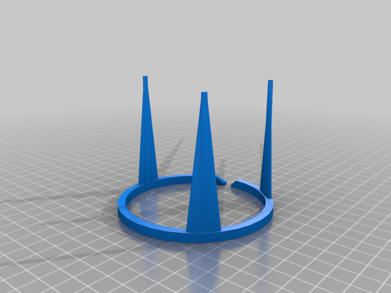 Plant Cage Support (Improved strength) - Red Cup Size