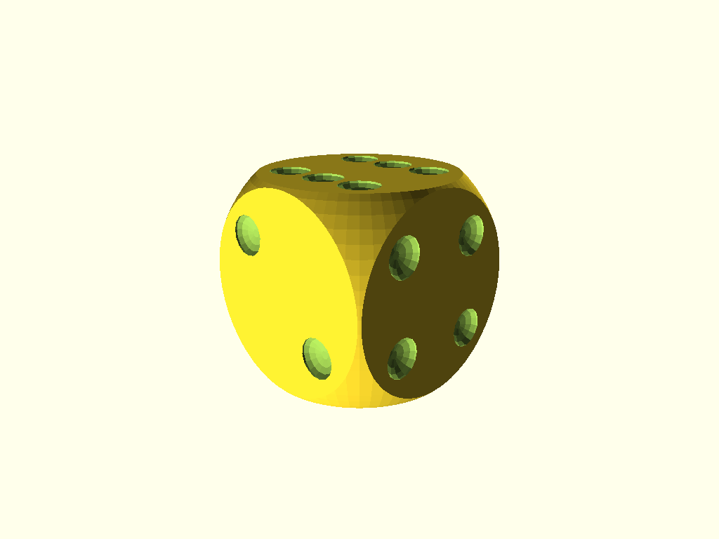 Customizable Loaded Dice / Biased Dice