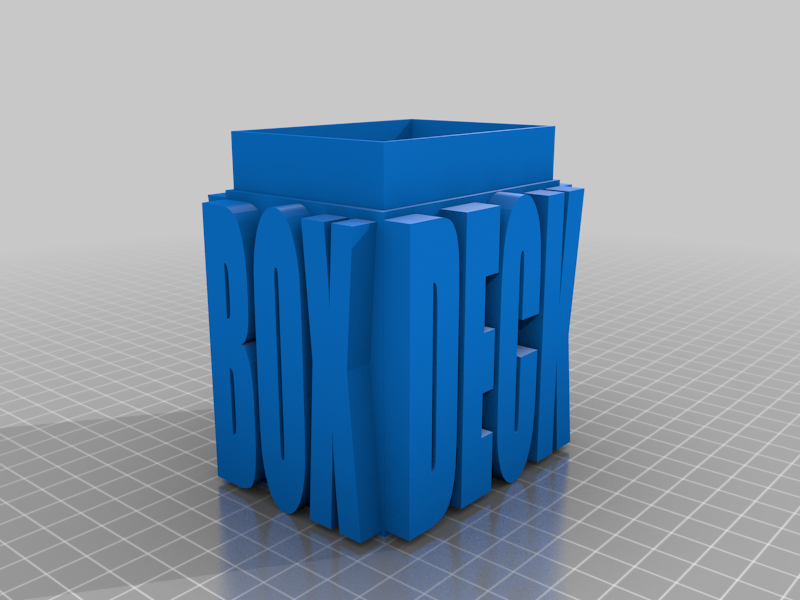 Deck Box